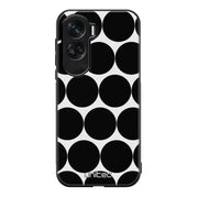 Honor 90 Lite pallo suojakuoret - Musta Pallo - Ei