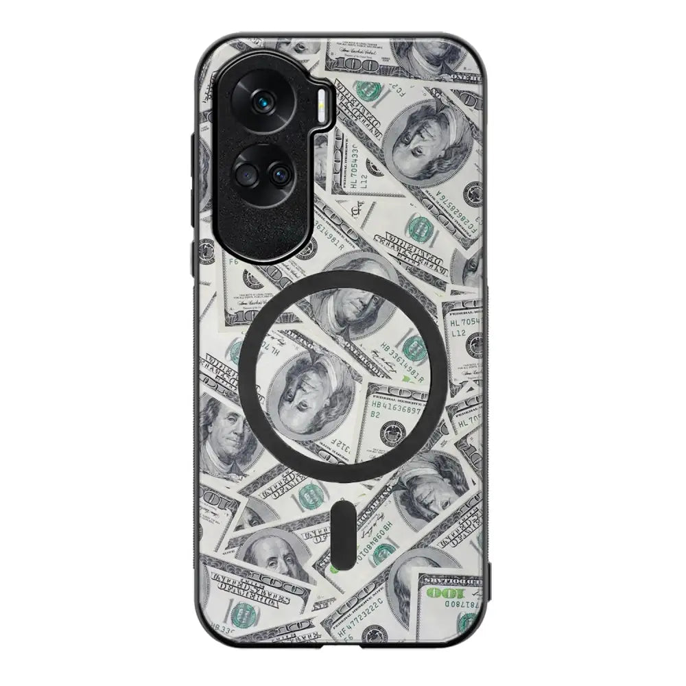 Honor 90 Lite seteli suojakuoret - Dollarit