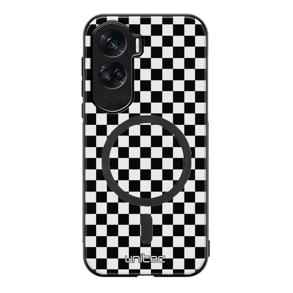 Honor 90 Lite suojakuoret - Black And White