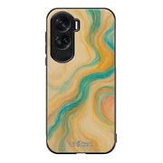 Honor 90 Lite Suojakuoret Marmori – Emerald Waves