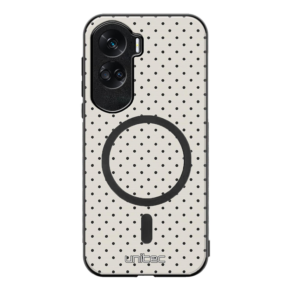 Honor 90 Lite Suojakuoret Creamy Dots