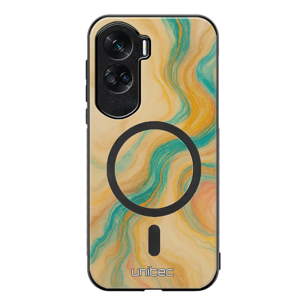 Honor 90 Lite Suojakuoret Marmori – Emerald Waves