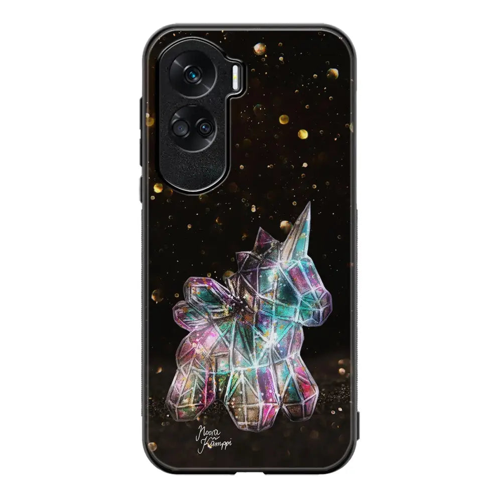 Honor 90 Lite unicorn suojakuoret - Kulta - Noora Kämppi - Ei