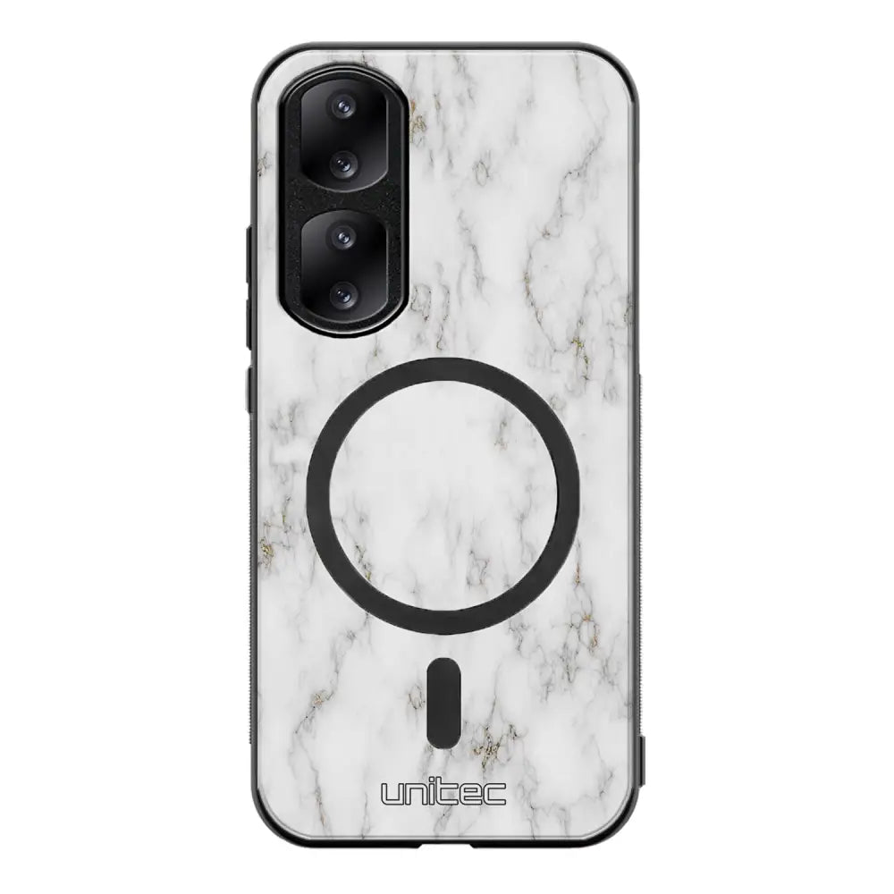 Honor 90 marmori suojakuoret - White Marble