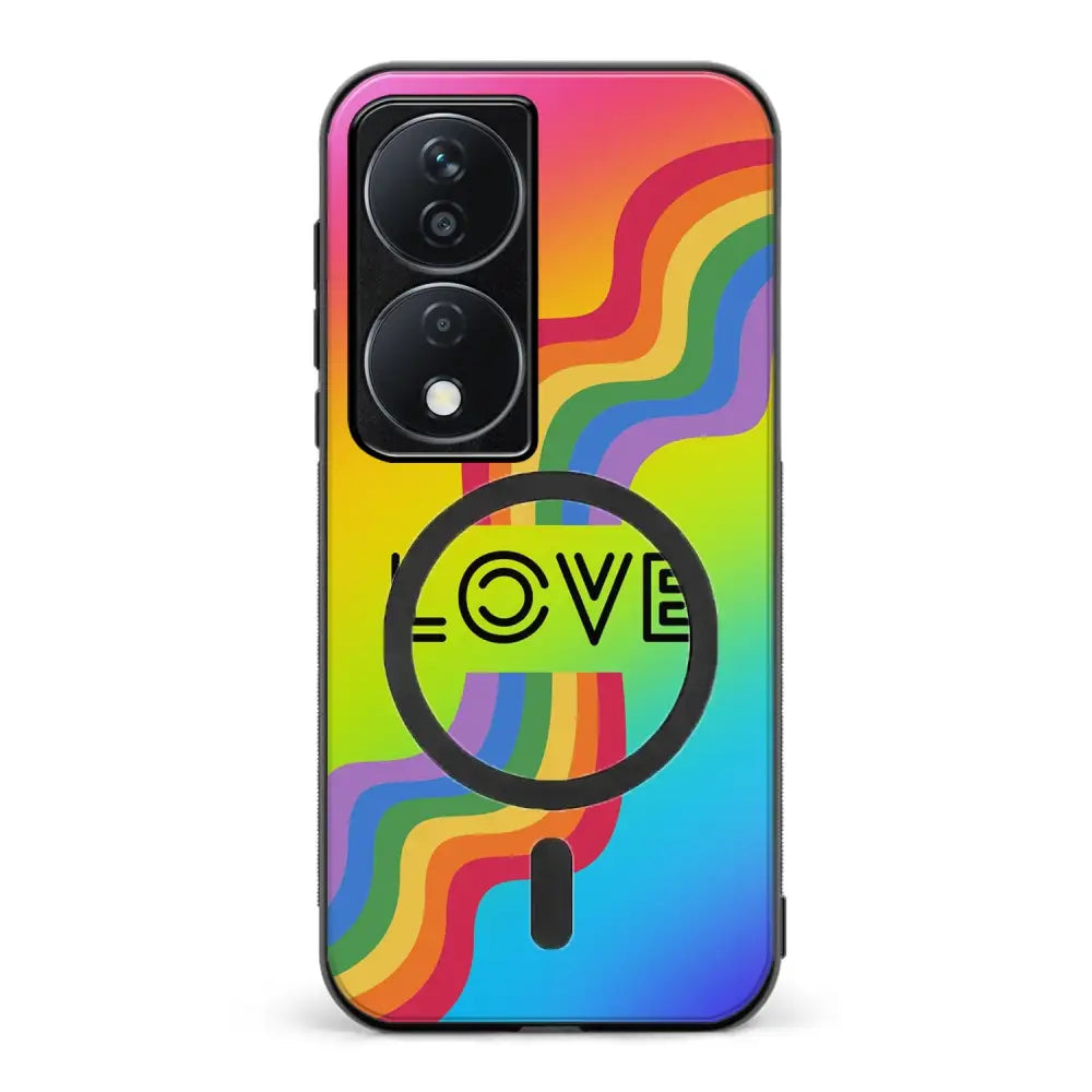 Honor 90 Smart pride suojakuoret - Love