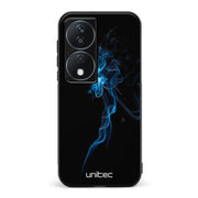 Honor 90 Smart suojakuoret - Blue Smoke On Black - Ei