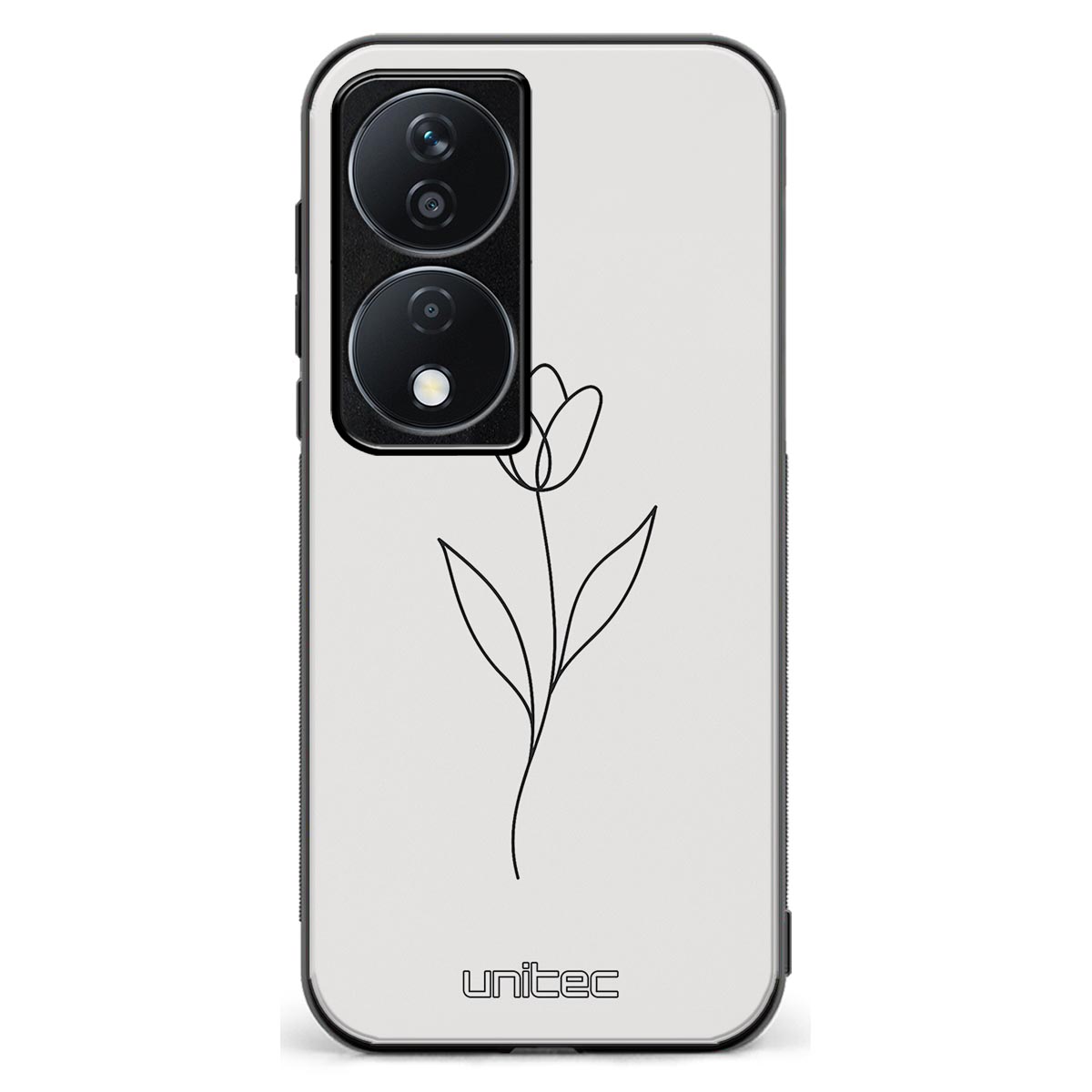 Honor 90 Smart Suojakuoret Minimalistic – Elegant Tulip