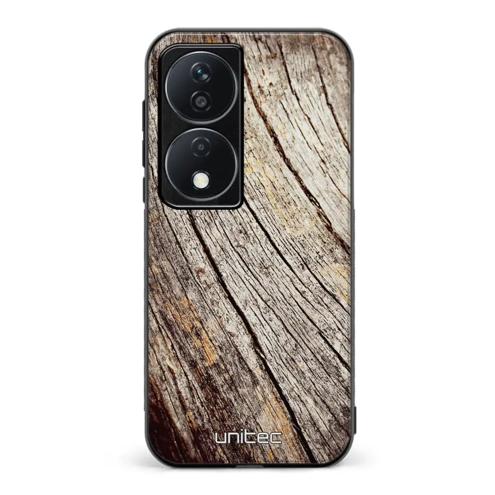 Honor 90 Smart suojakuoret - Wooden Stump - Ei