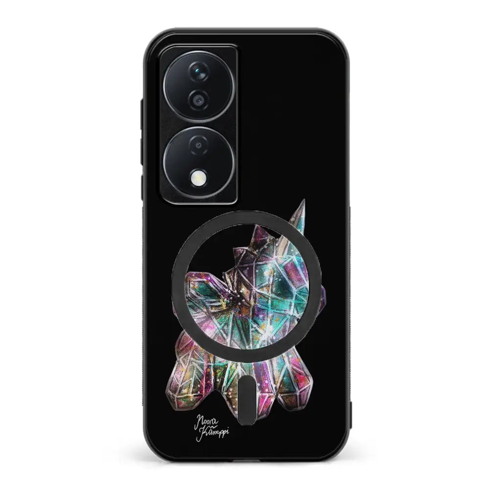 Honor 90 Smart unicorn suojakuoret - Musta - Noora Kämppi