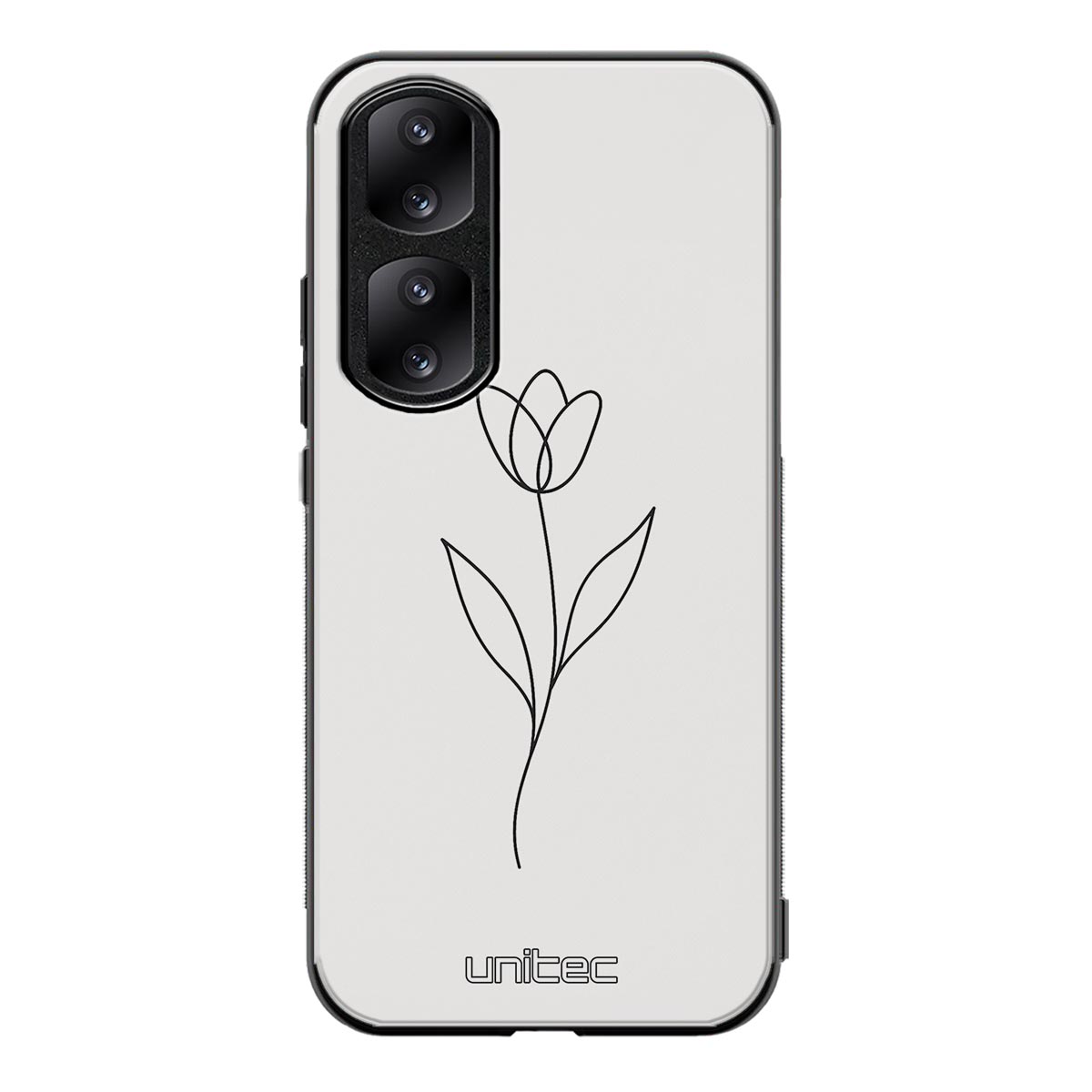 Honor 90 Suojakuoret Minimalistic – Elegant Tulip