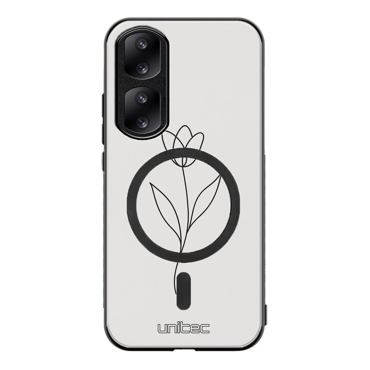 Honor 90 Suojakuoret Minimalistic – Elegant Tulip