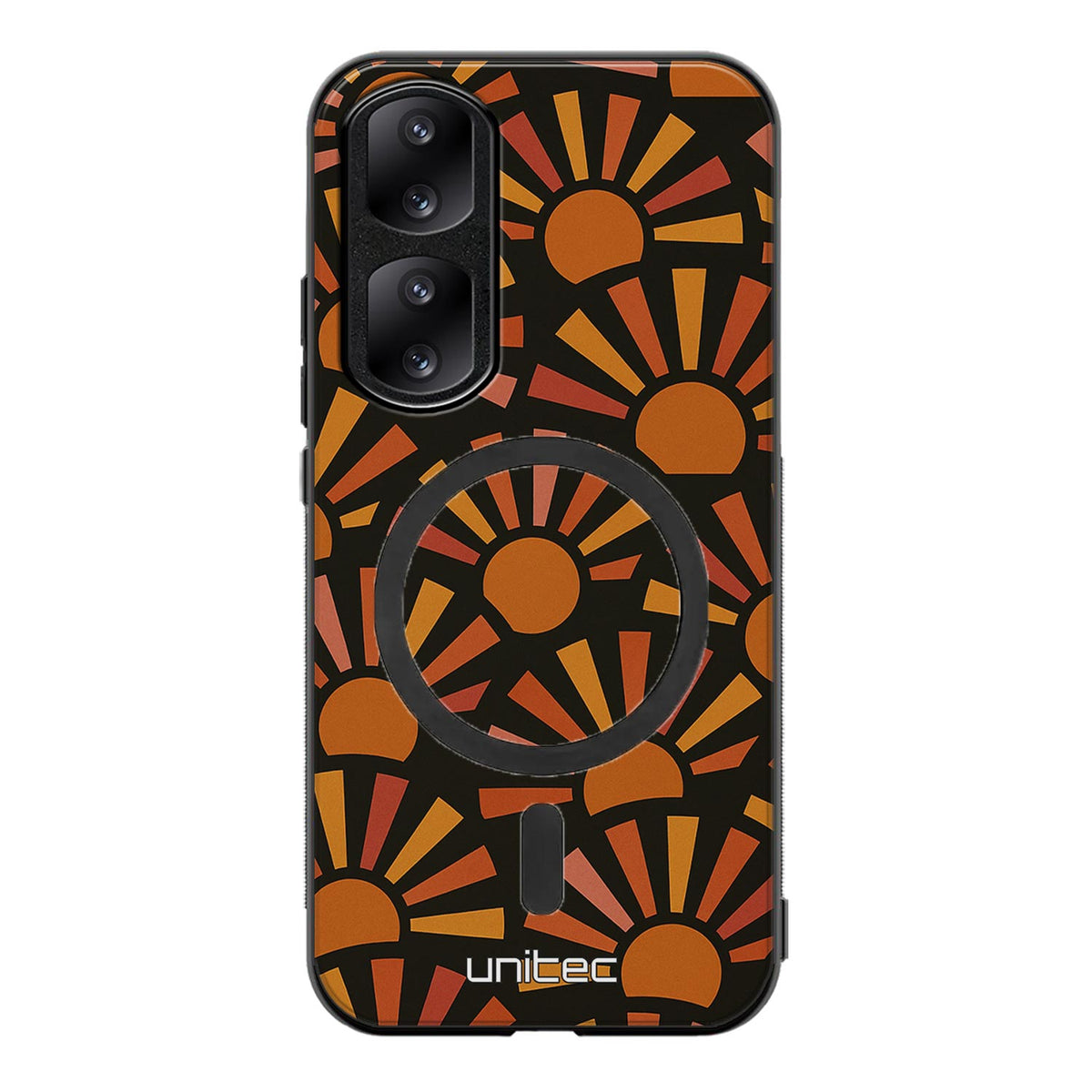 Honor 90 Suojakuoret Vintage – Warm Sunburst