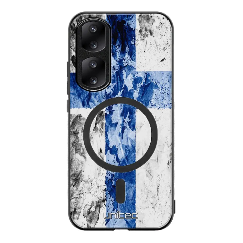Honor 90 suojakuoret - Painted Finnish Flag