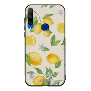 Honor 9X hedelmä suojakuoret - Lemon - Ei
