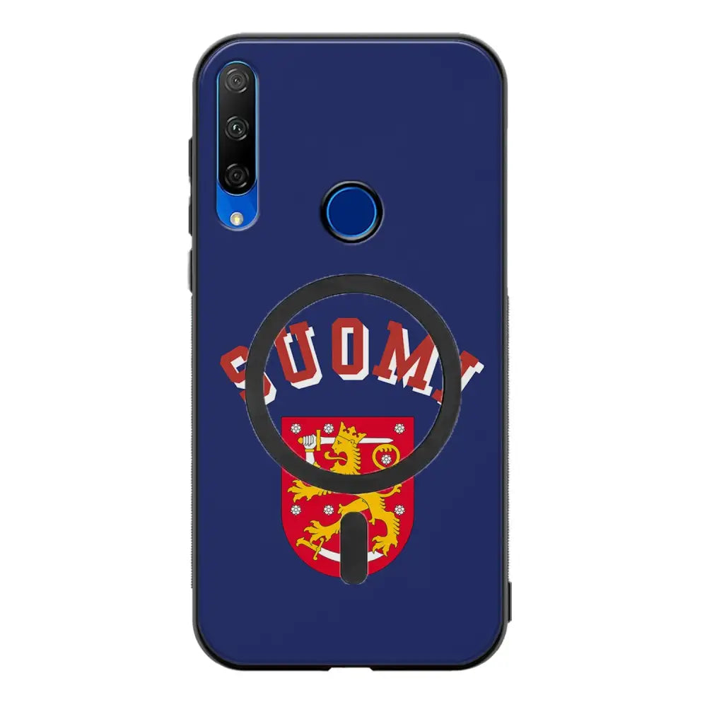 Honor 9X jääkiekko suojakuoret - Leijonat Suomi
