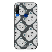 Honor 9X kissa suojakuoret - Kittens - Ei