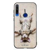 Honor 9X kissa suojakuoret - Relaxing Cat - Ei