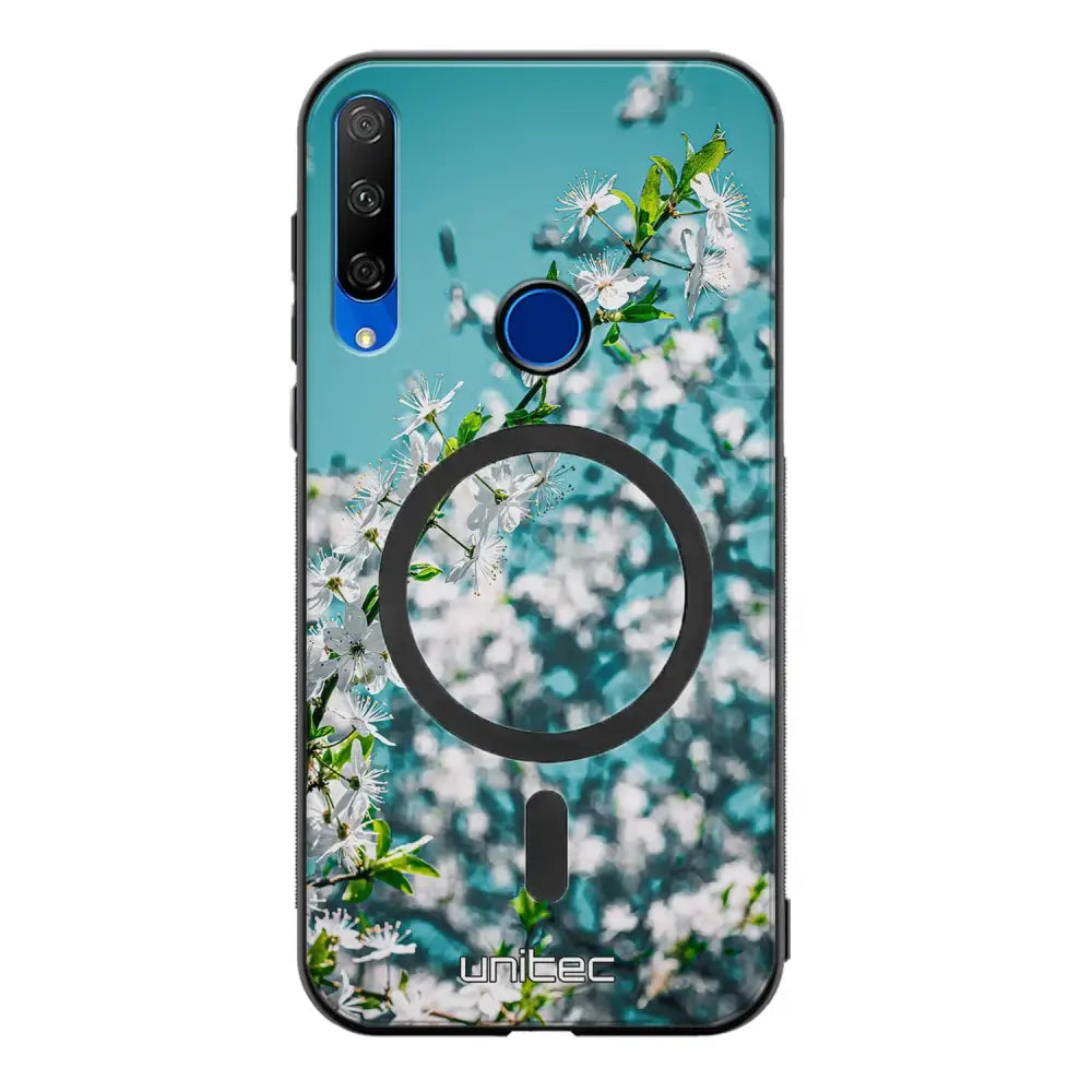 Honor 9X kukka suojakuoret - Flower Lightroom