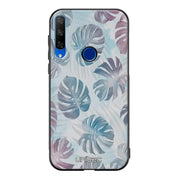 Honor 9X kukka suojakuoret - Monstera Texture - Ei