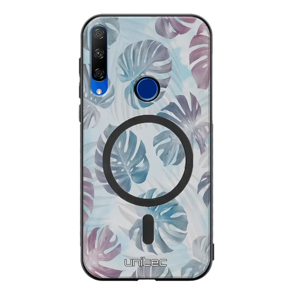 Honor 9X kukka suojakuoret - Monstera Texture