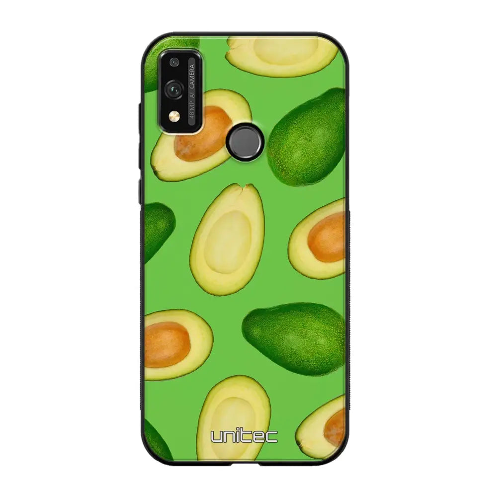 Honor 9X Lite hedelmä suojakuoret - Avocados - Ei