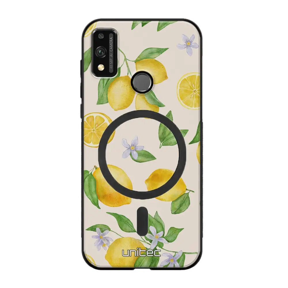 Honor 9X Lite hedelmä suojakuoret - Lemon