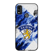 Honor 9X Lite jääkiekko suojakuoret - Leijonat - Ei