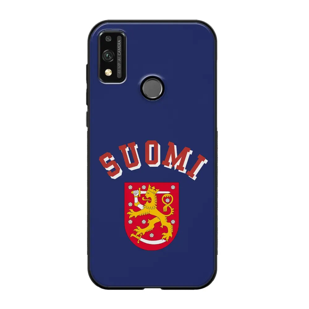 Honor 9X Lite jääkiekko suojakuoret - Leijonat Suomi - Ei