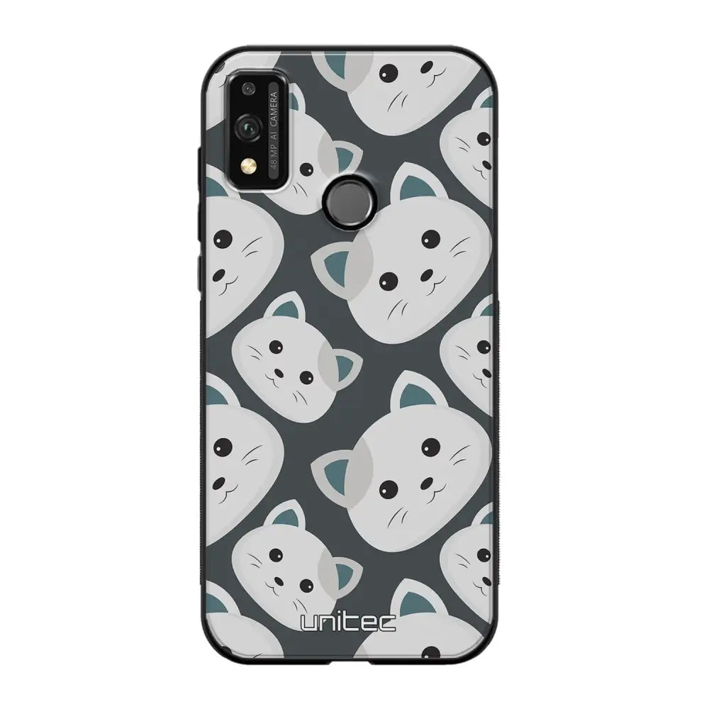 Honor 9X Lite kissa suojakuoret - Kittens - Ei