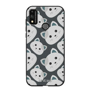 Honor 9X Lite kissa suojakuoret - Kittens - Ei