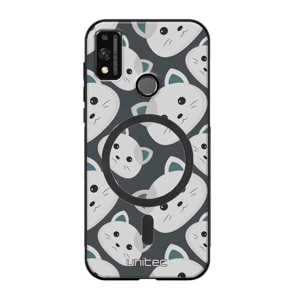 Honor 9X Lite kissa suojakuoret - Kittens