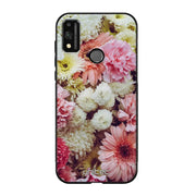 Honor 9X Lite kukka suojakuoret - Kukka - Ei