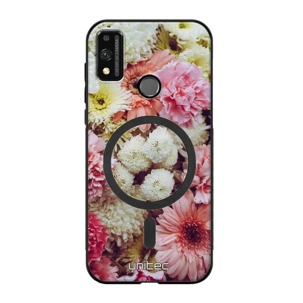 Honor 9X Lite kukka suojakuoret - Kukka