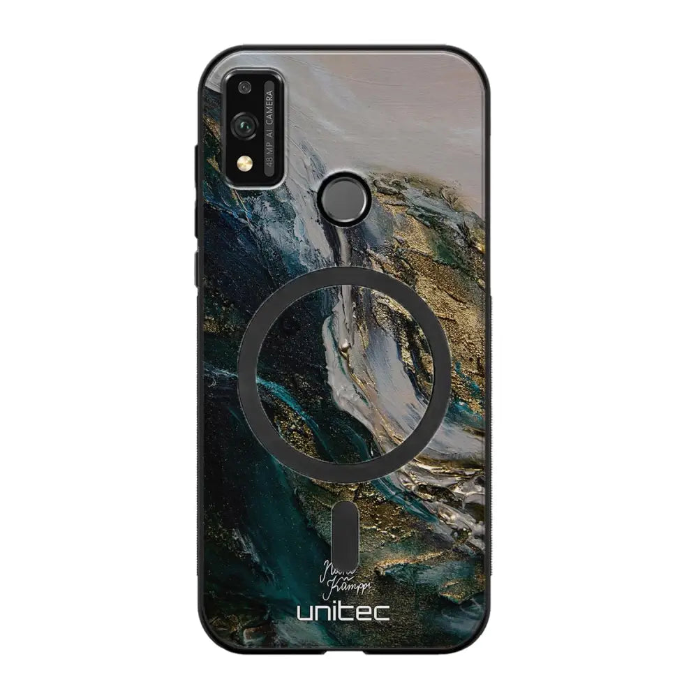 Honor 9X Lite luonnon lumo suojakuoret - Runaway - Noora Kämppi