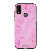 Honor 9X Lite marmori suojakuoret - Light Pink Marble - Ei