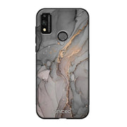 Honor 9X Lite marmori suojakuoret - Pok Rie - Ei