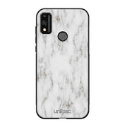 Honor 9X Lite marmori suojakuoret - White Marble - Ei