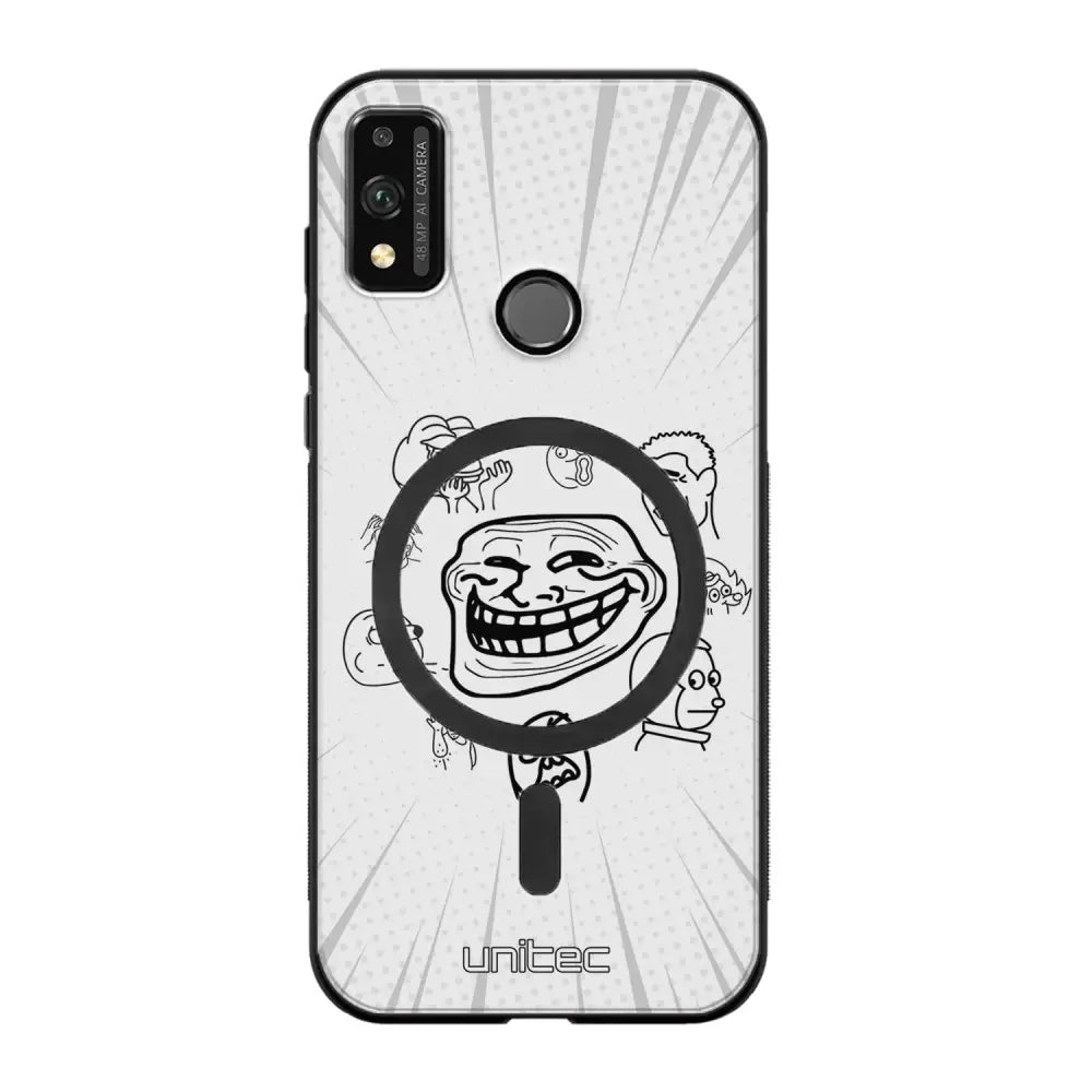 Honor 9X Lite meemi suojakuoret - Meemi