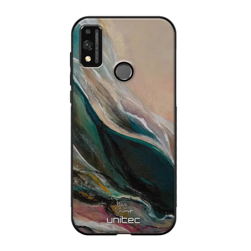 Honor 9X Lite modern art suojakuoret - Nudge - Noora Kämppi - Ei