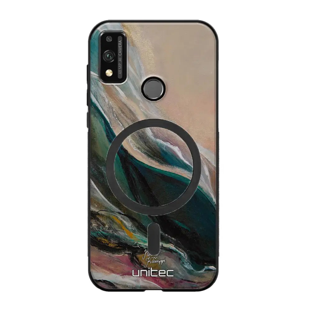 Honor 9X Lite modern art suojakuoret - Nudge - Noora Kämppi