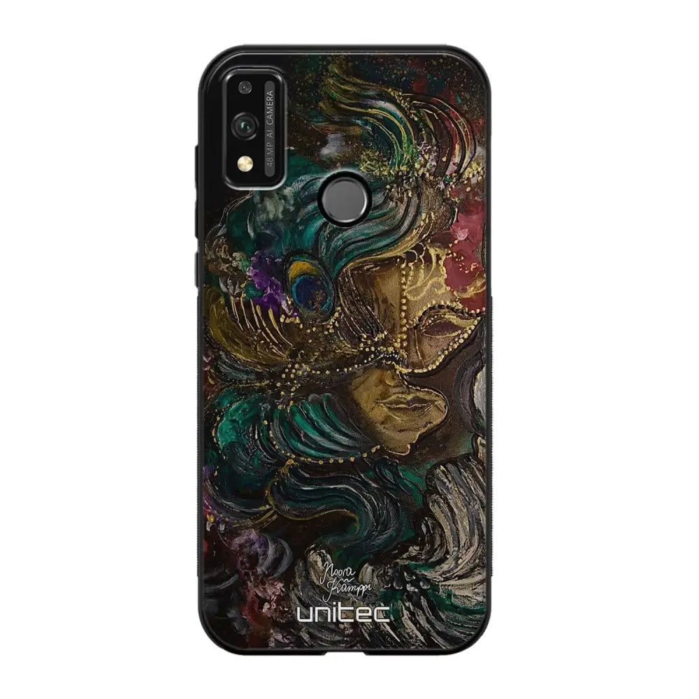 Honor 9X Lite mystinen voima suojakuoret - Queen - Noora Kämppi - Ei