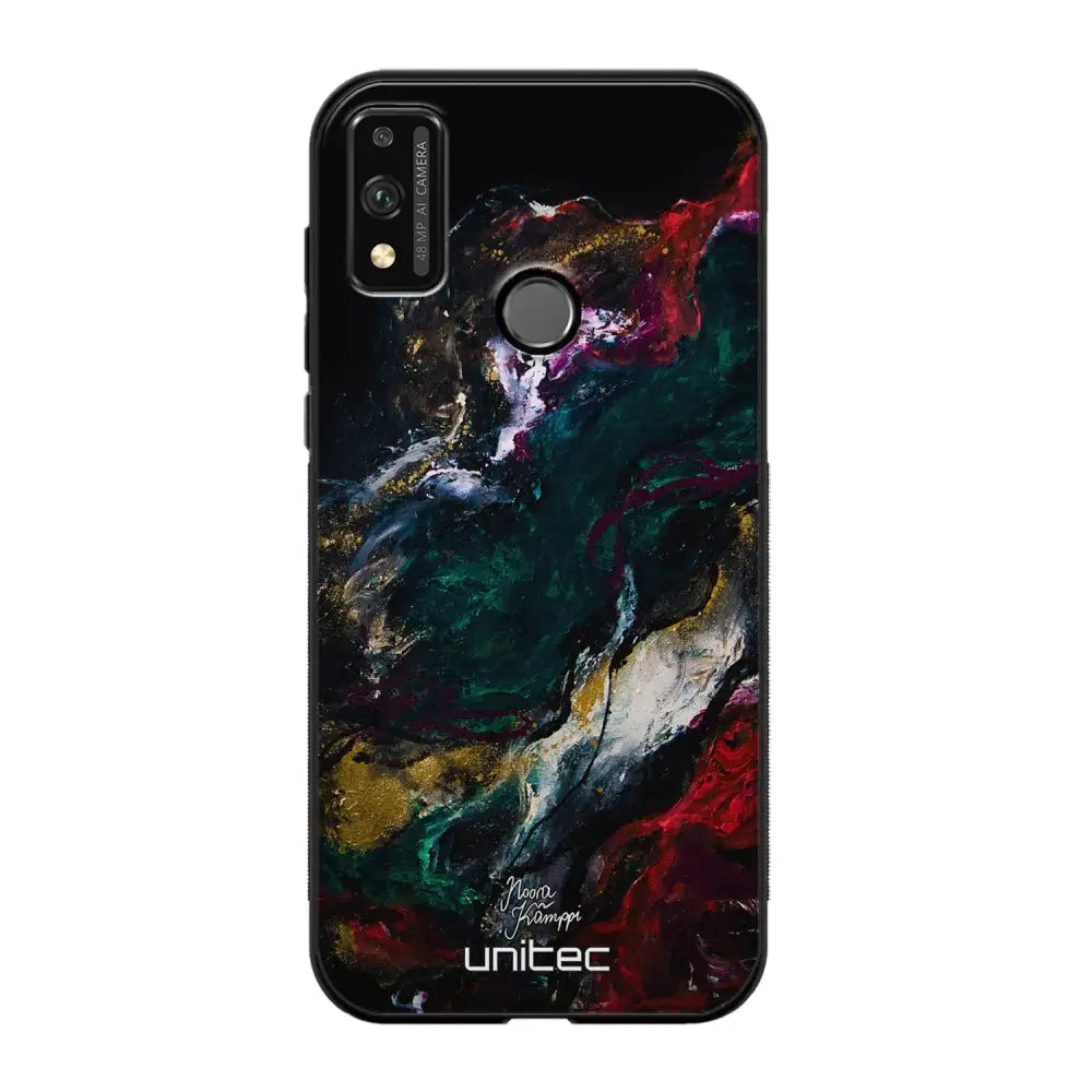 Honor 9X Lite mystinen voima suojakuoret - Reckless - Noora Kämppi - Ei