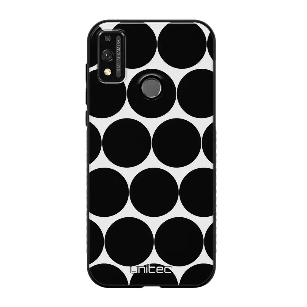 Honor 9X Lite pallo suojakuoret - Musta Pallo - Ei