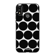 Honor 9X Lite pallo suojakuoret - Musta Pallo - Ei