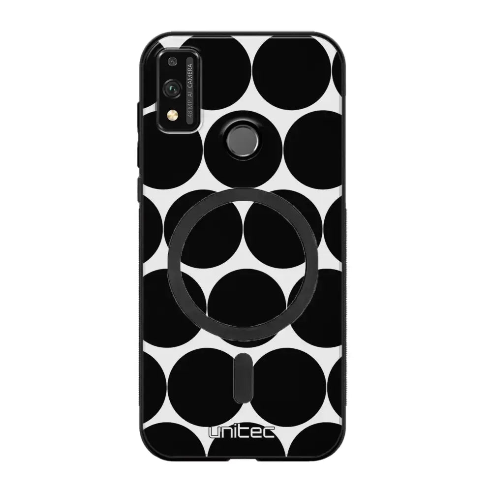 Honor 9X Lite pallo suojakuoret - Musta Pallo