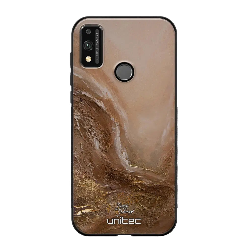 Honor 9X Lite pehmeä eleganssi suojakuoret - Laulusi - Noora Kämppi - Ei