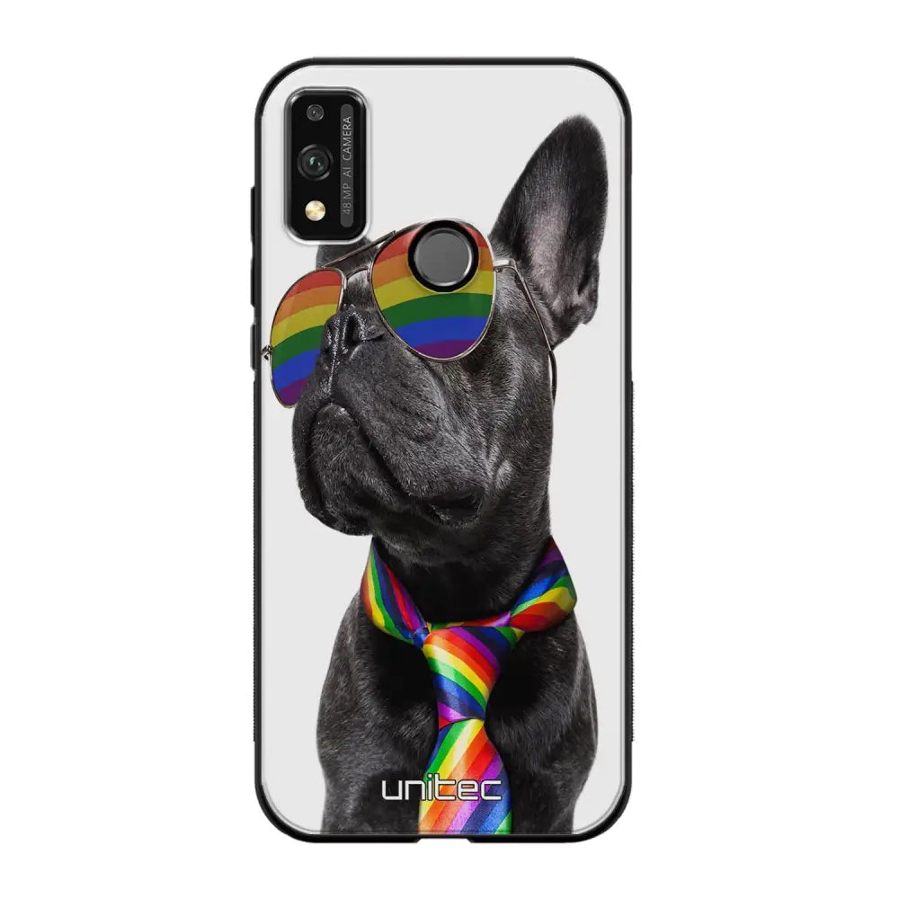 Honor 9X Lite pride suojakuoret - Pride Dog - Ei