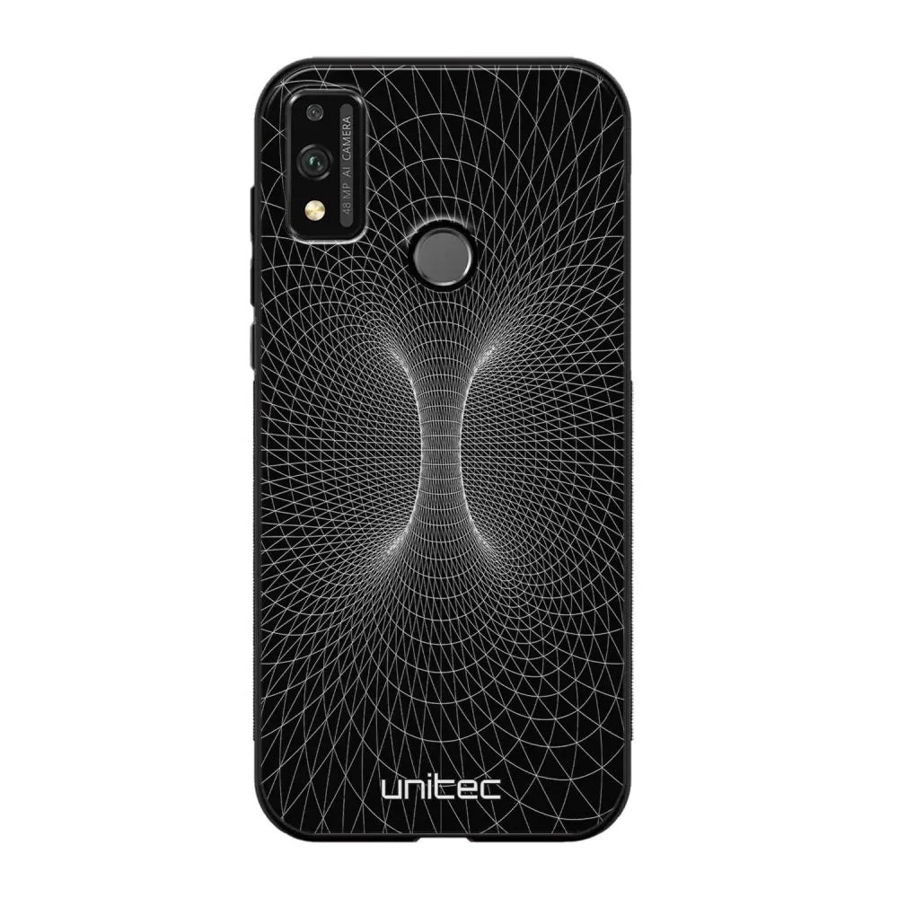 Honor 9X Lite suojakuoret - 3D Illusion - Ei