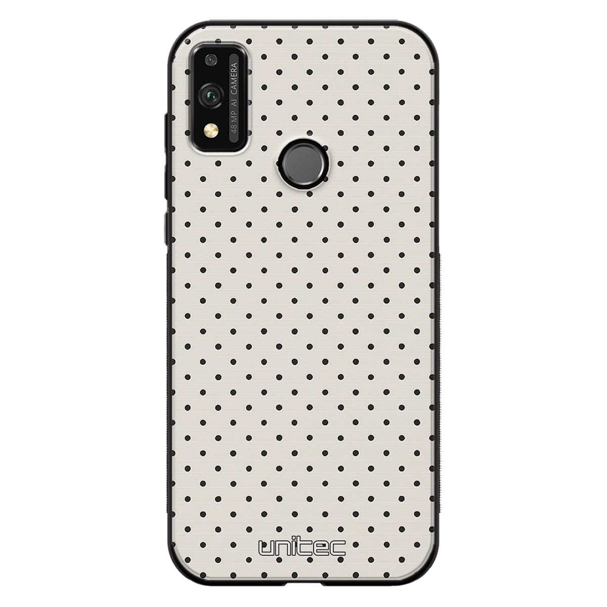 Honor 9X Lite Suojakuoret Creamy Dots
