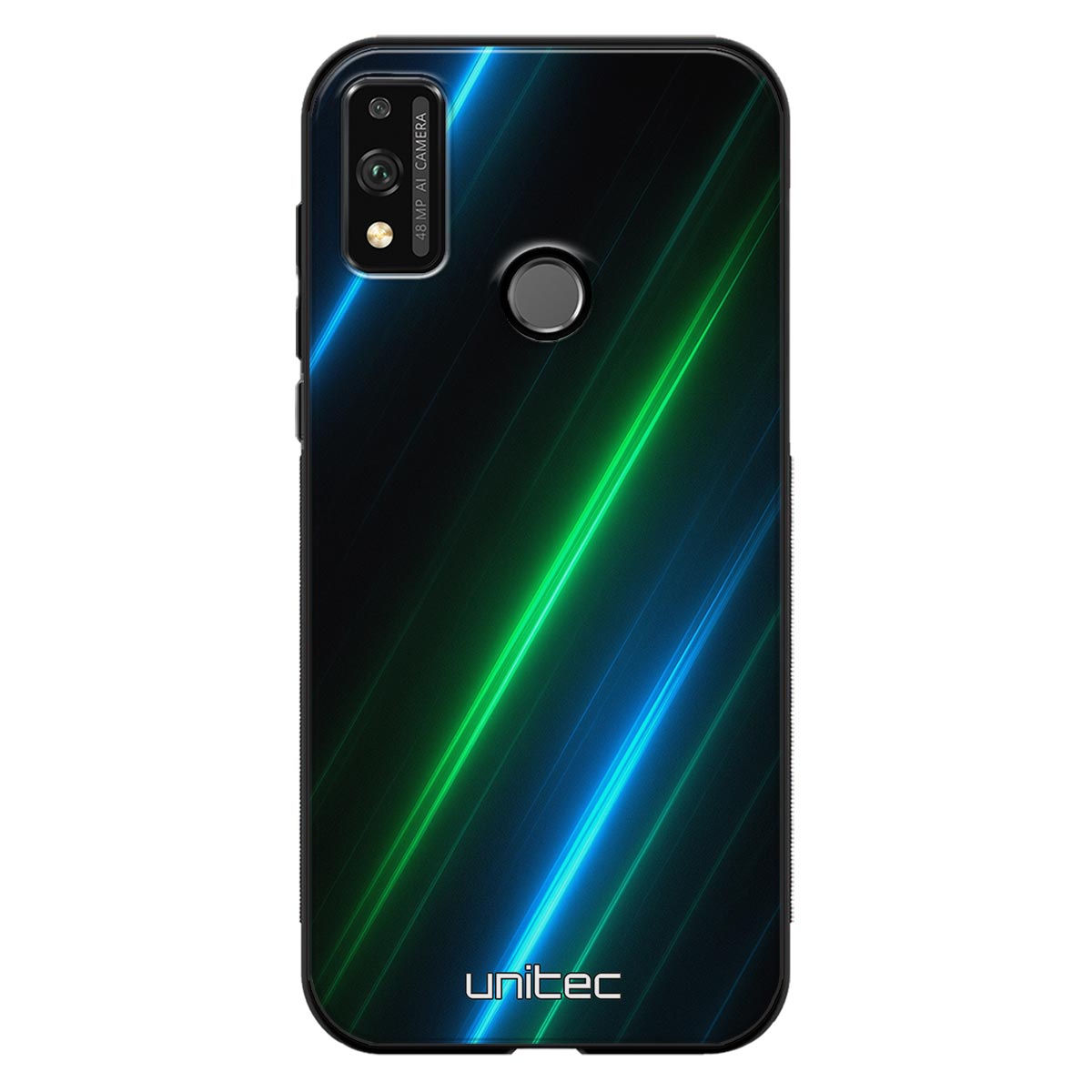 Honor 9X Lite Suojakuoret Neon – Cyber Green